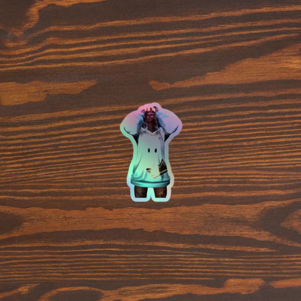 Enigma Holo Sticker Set product image (5)