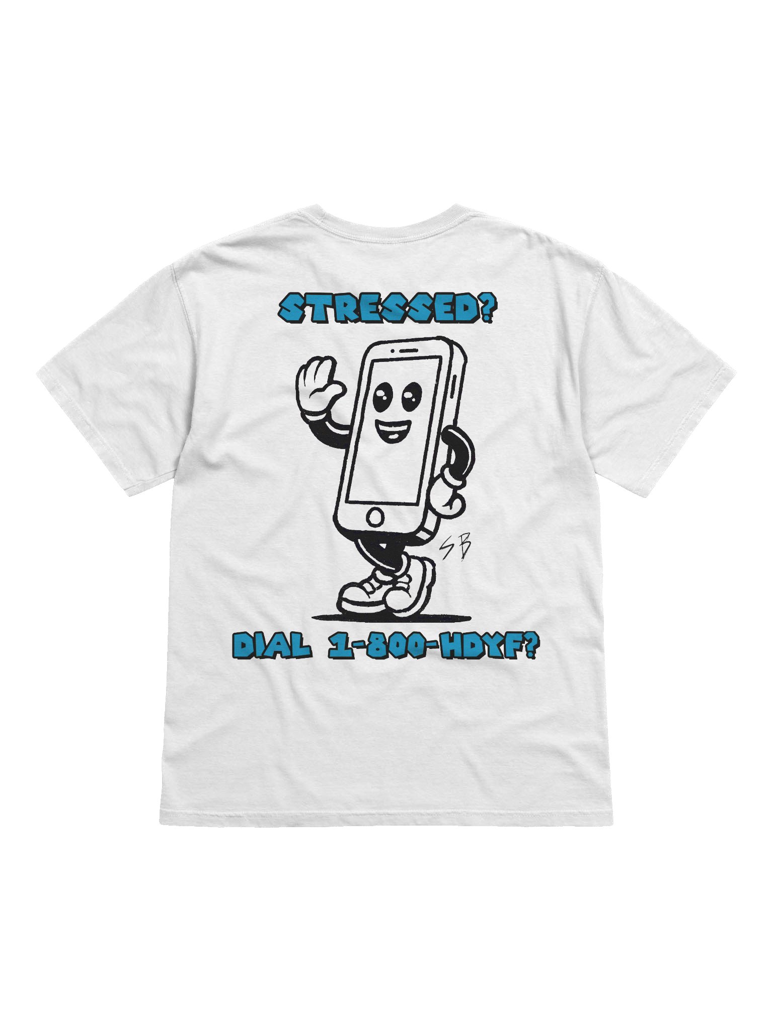 1-800-HDYF? Tee product image (2)
