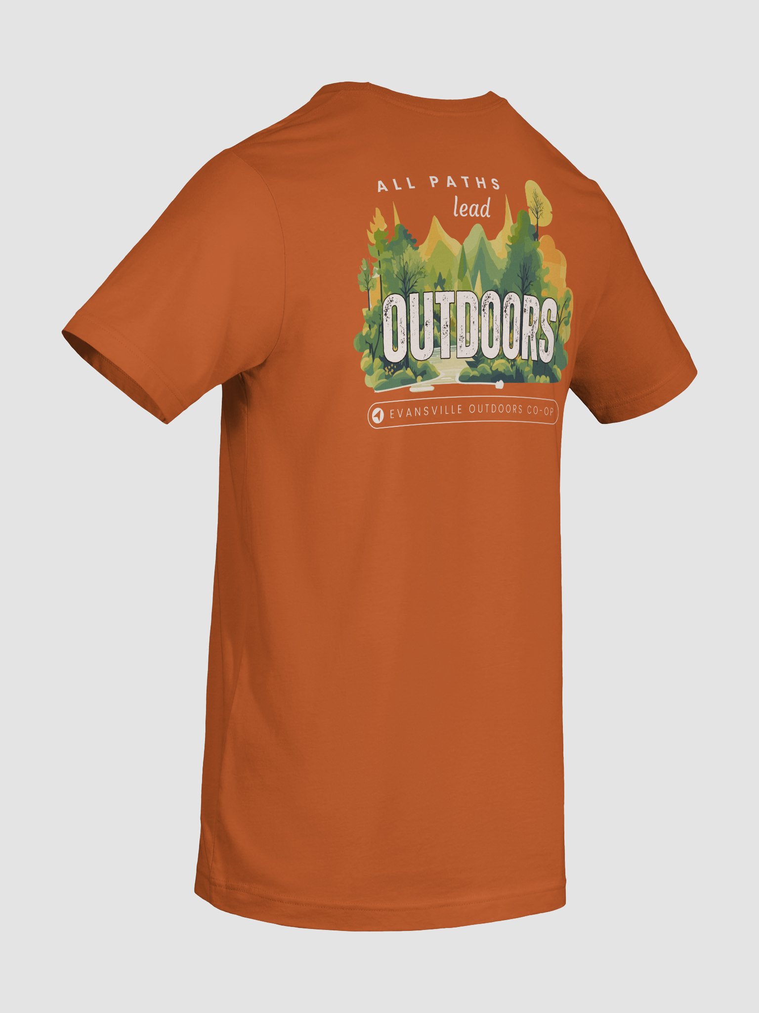 Cotton 2-Sided (Oranges, Light Print) product image (10)
