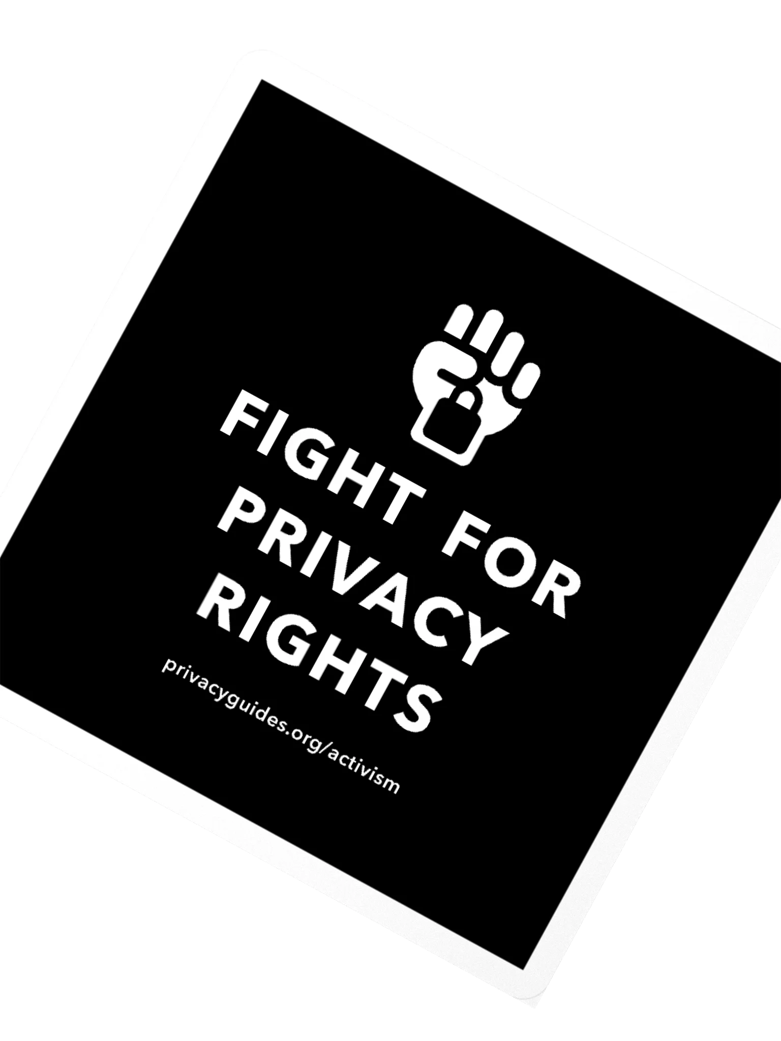 Fight for Privacy Rights - Sticker product image (2)