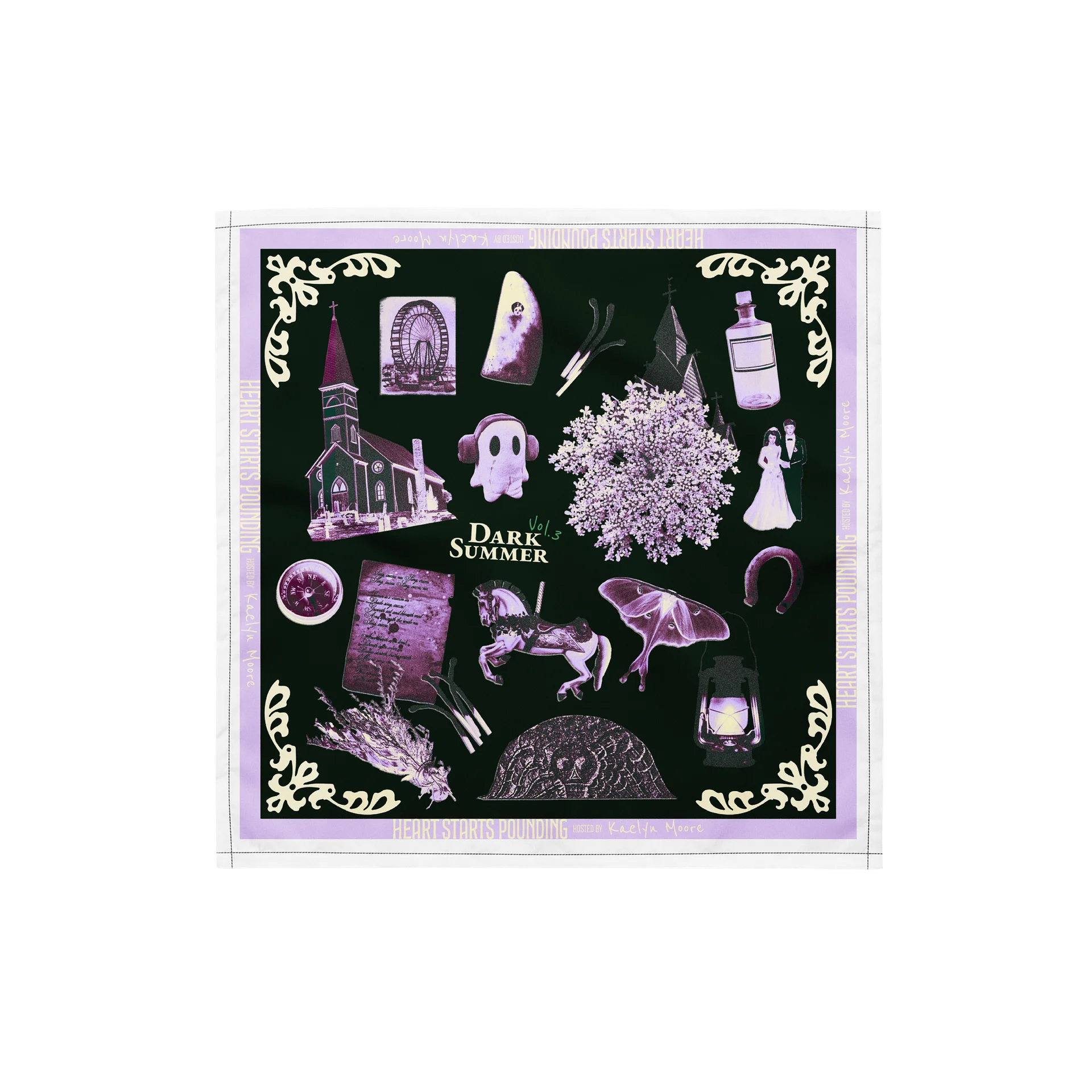 Dark Summer Vol. 3 Bandana product image (1)