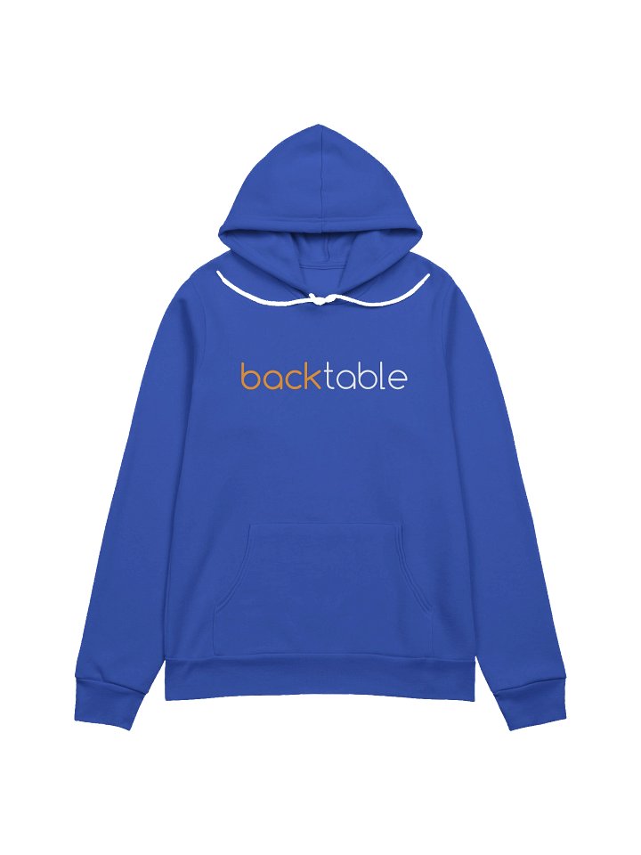 BackTable Classic Soft Hoodie product image (1)