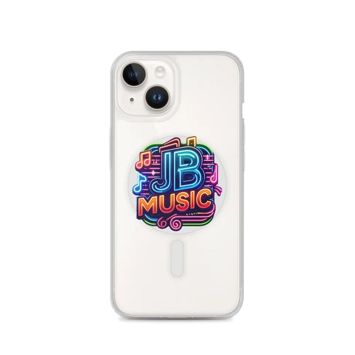 Neon Vibes iPhone® MagSafe® Clear Case product image (4)