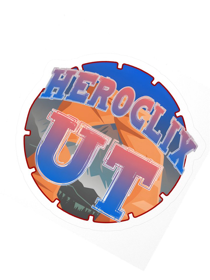 Heroclix of Utah Sticker product image (6)