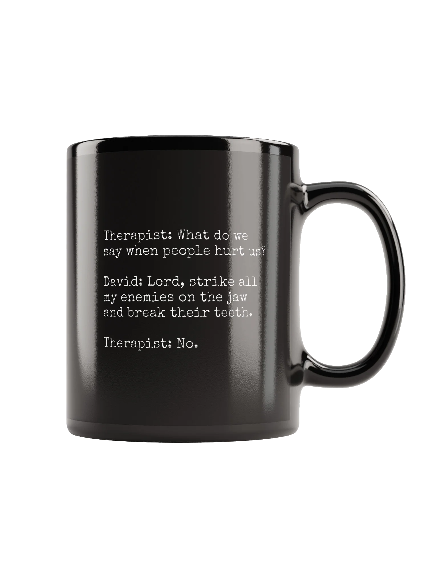 Therapist & David Mug product image (1)