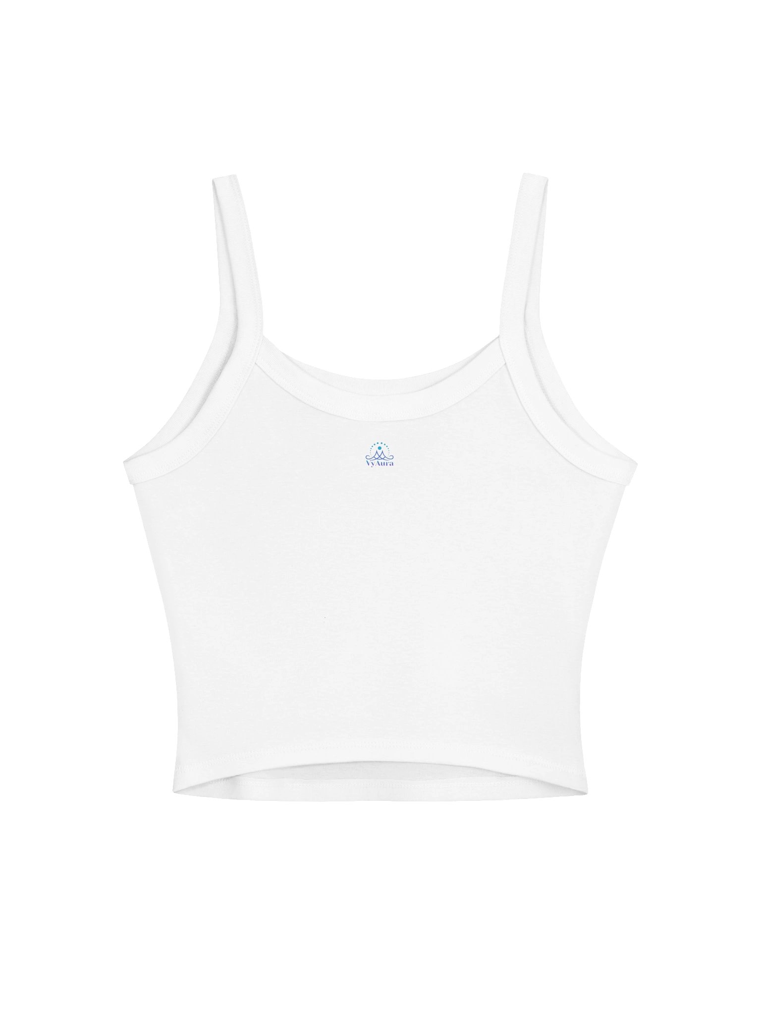 ALOHA Floral Watercolor Micro-Rib Tank product image (2)