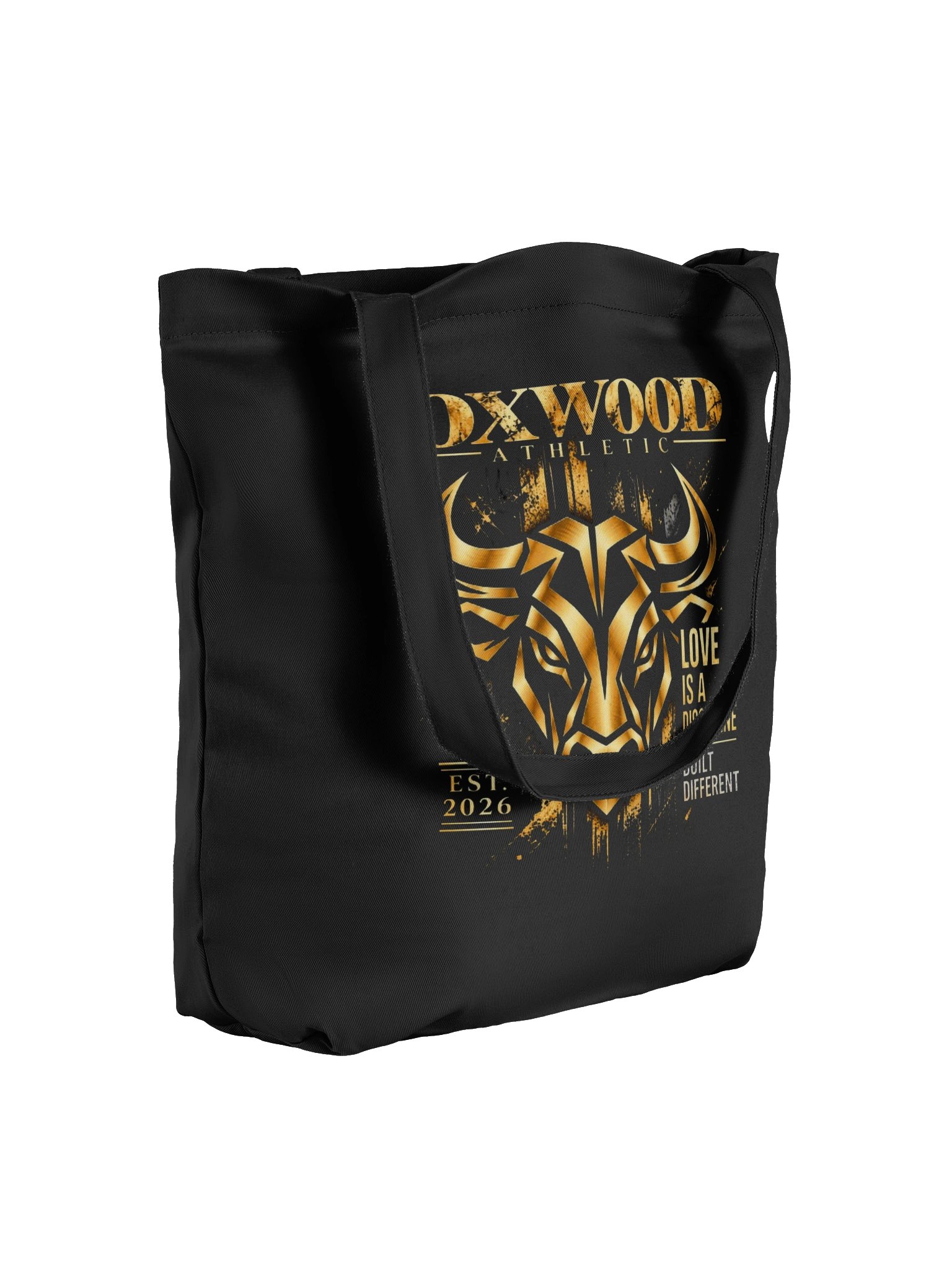 OXWOOD Athletic Discipline Canvas Tote product image (4)