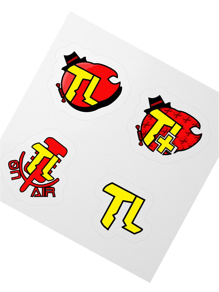 Dynamic TL Kiss Cut Stickers Set product image (2)