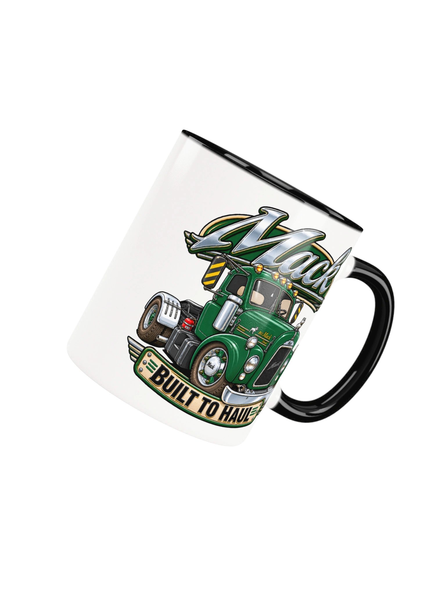 Mack Truck – Built to Haul Color Accent Mug product image (31)
