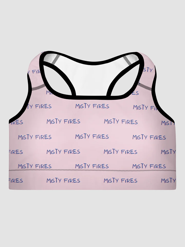[MistyFires] All-Over Print Padded Sports Bra AOP AOP001A-4 product image (1)