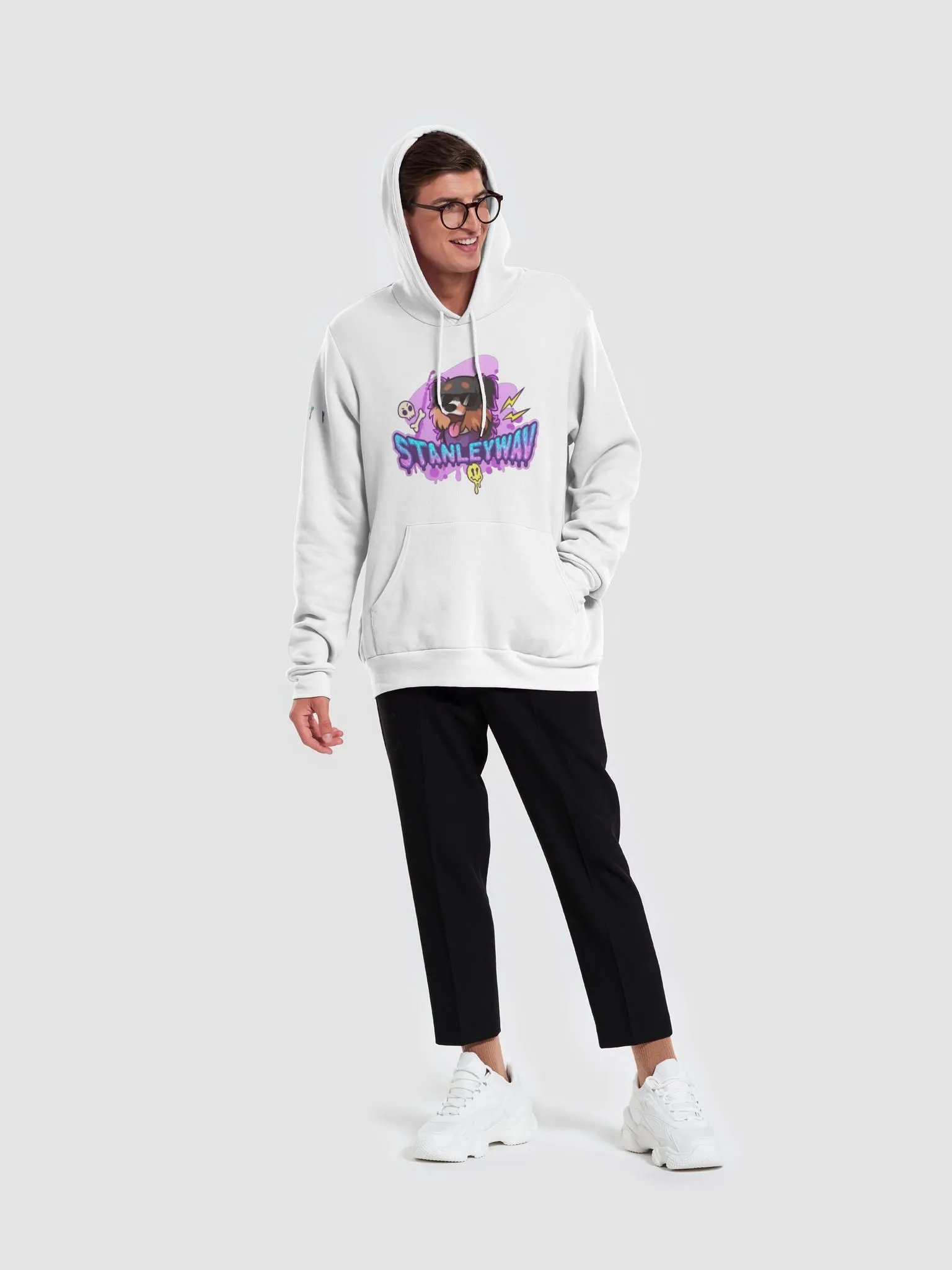 StanleyWav Logo Art Hoodie product image (13)