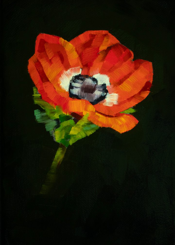 Love Falls on Us - Original Painting *CHARITY* product image (1)