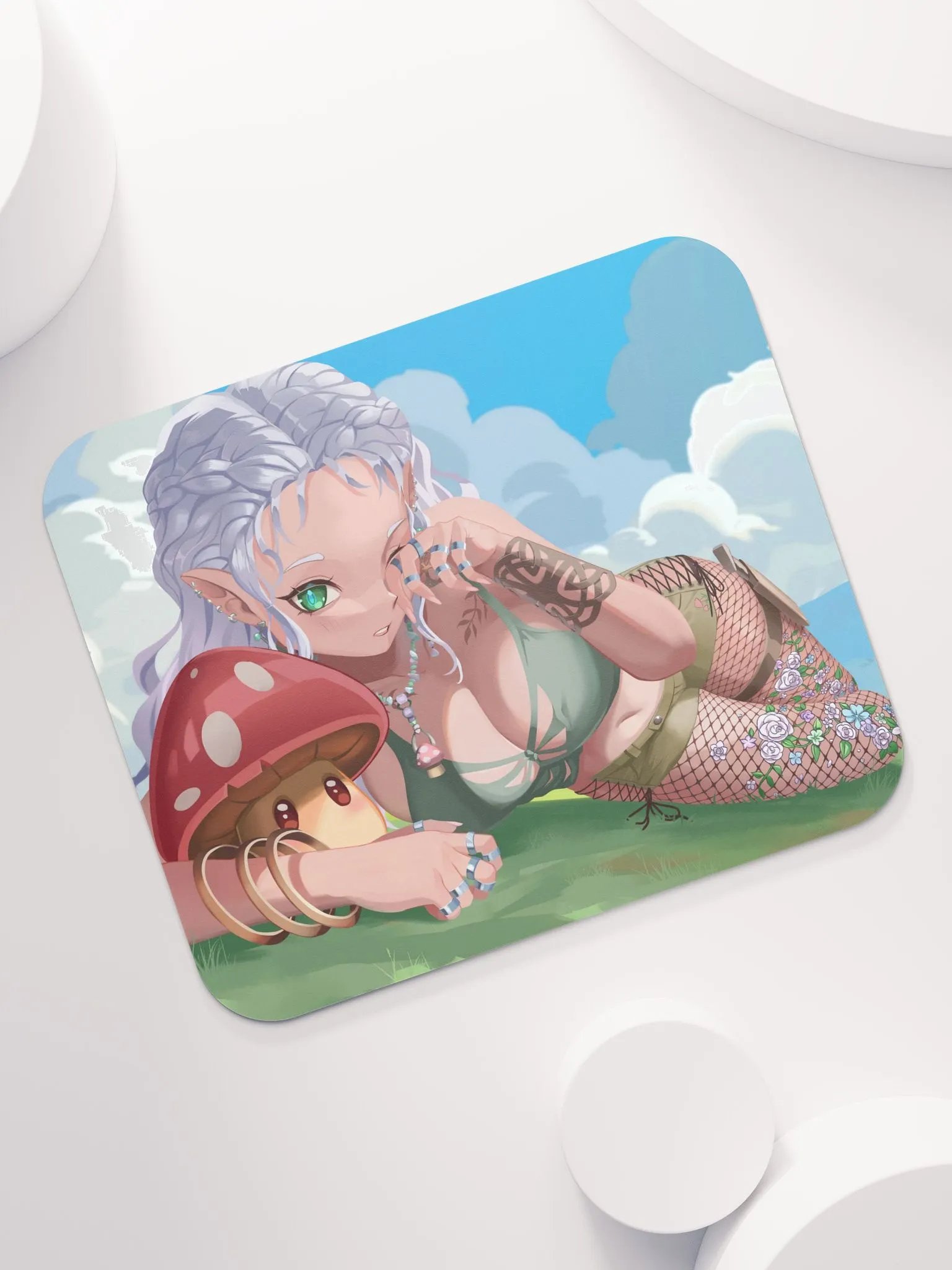 Nap In The Meadow Mousepad product image (7)