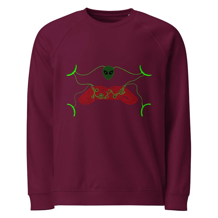 Alien Connection Organic Sweatshirt product image (1)