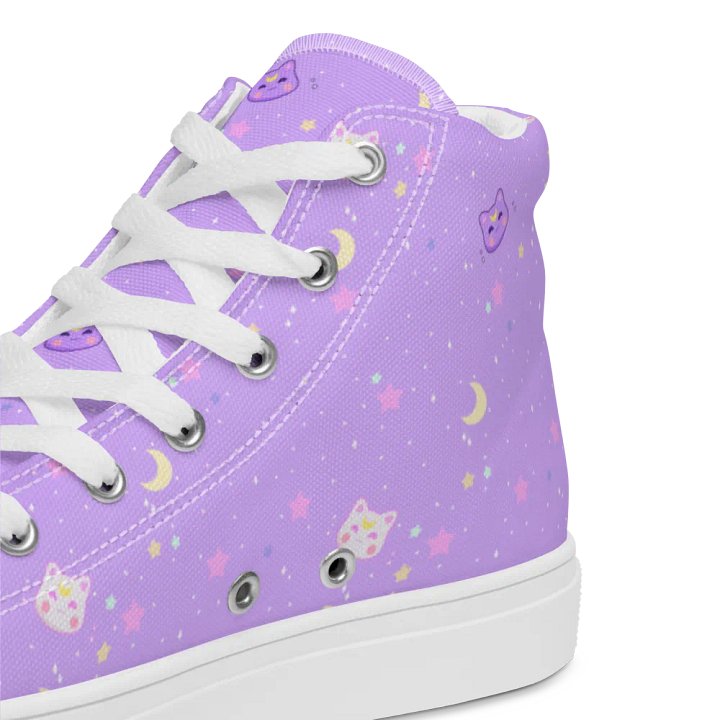 Stardust Kitty High Top Sneakers product image (2)