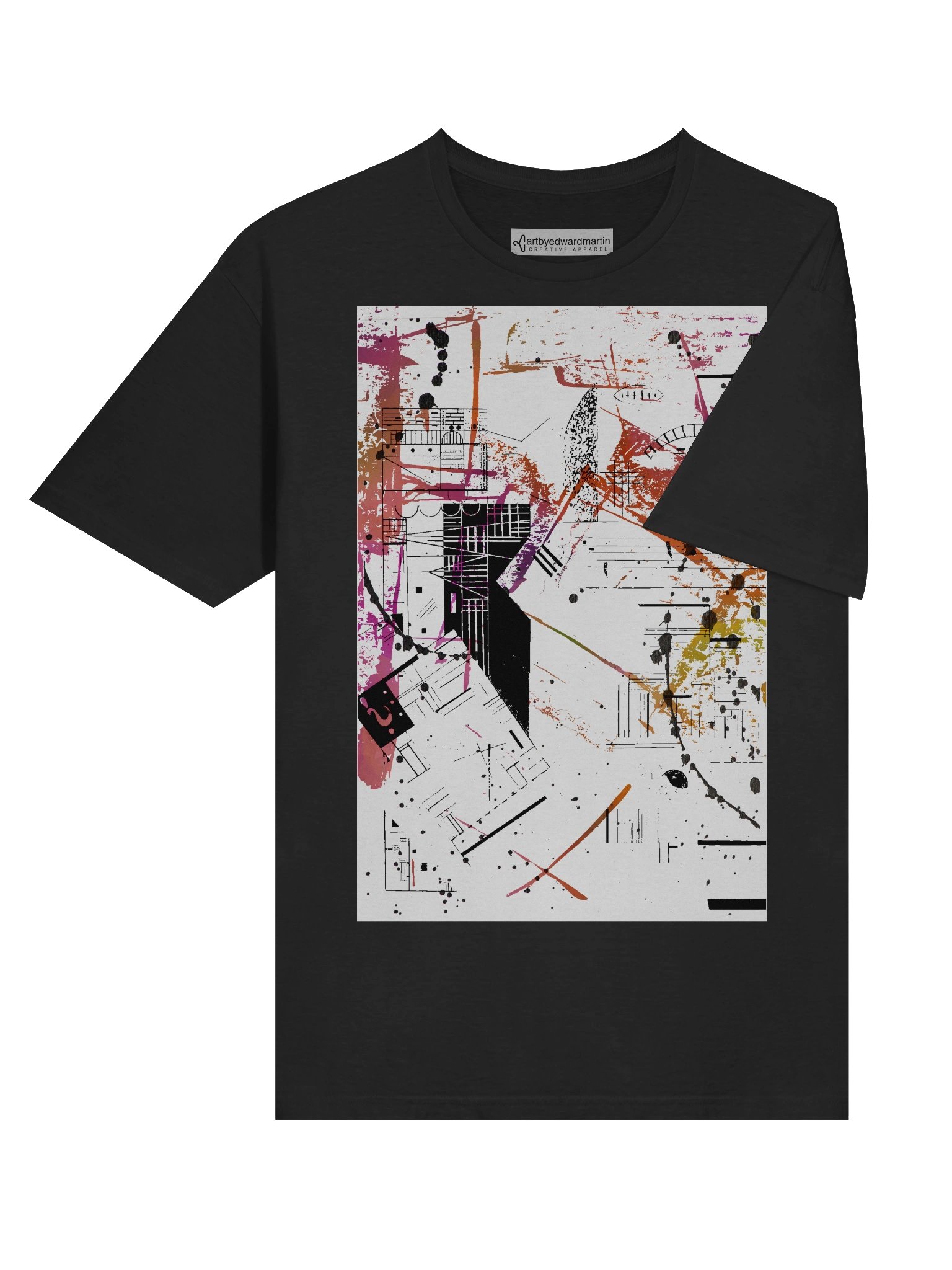 Ritmo Urbano (Urban Rhythm) Unisex T-Shirt product image (7)