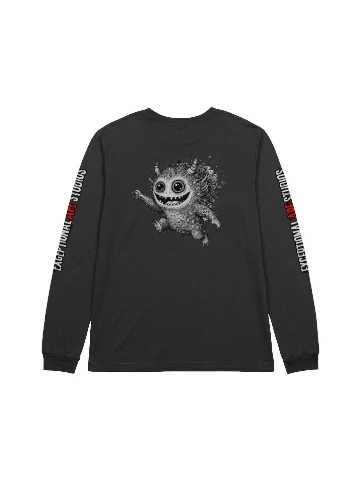 Long Sleeved T - "Scribbletooth" product image (1)