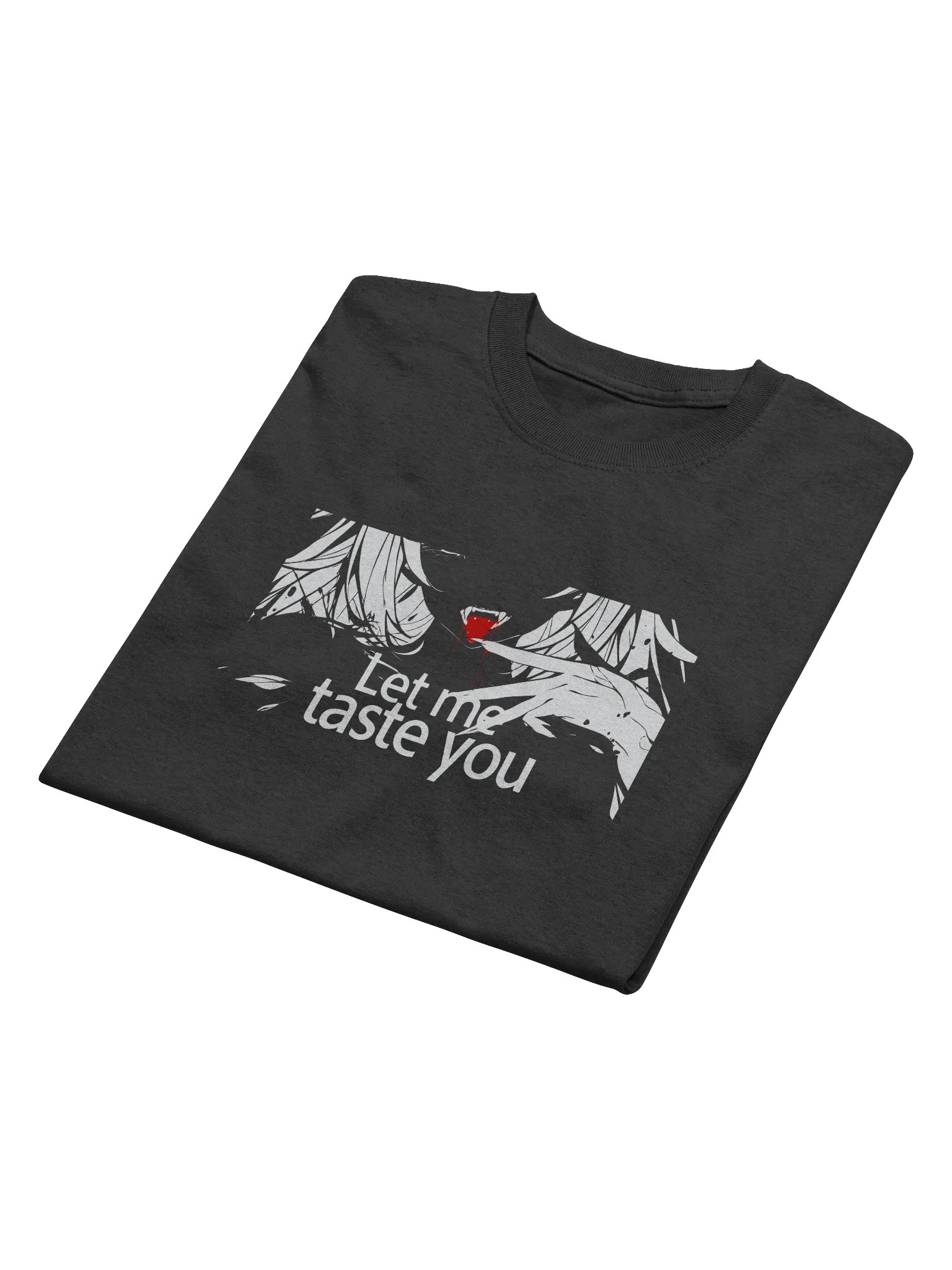"Let Me Taste You" Heavyweight Printed T-Shirt product image (4)