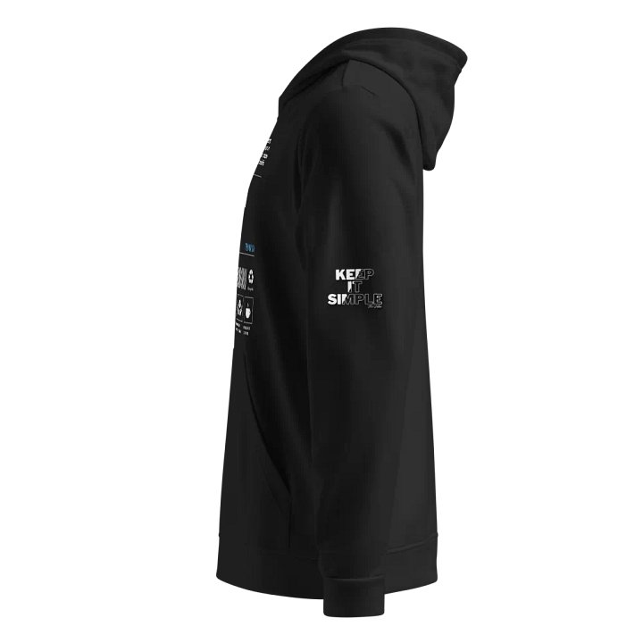 Organic Human Being Label Hoodie product image (2)