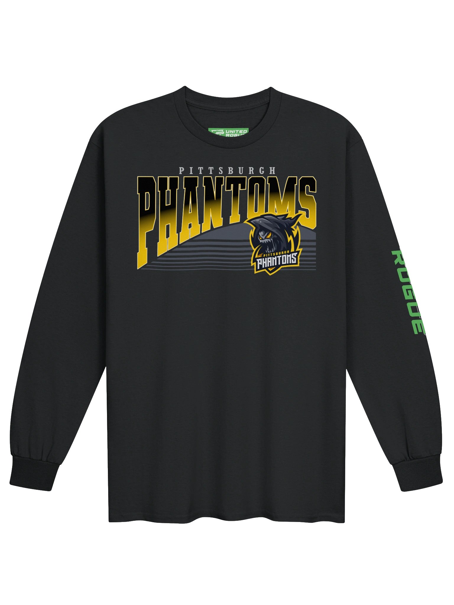 Pittsburgh Phantoms Eras Series Long Sleeve Tee product image (1)