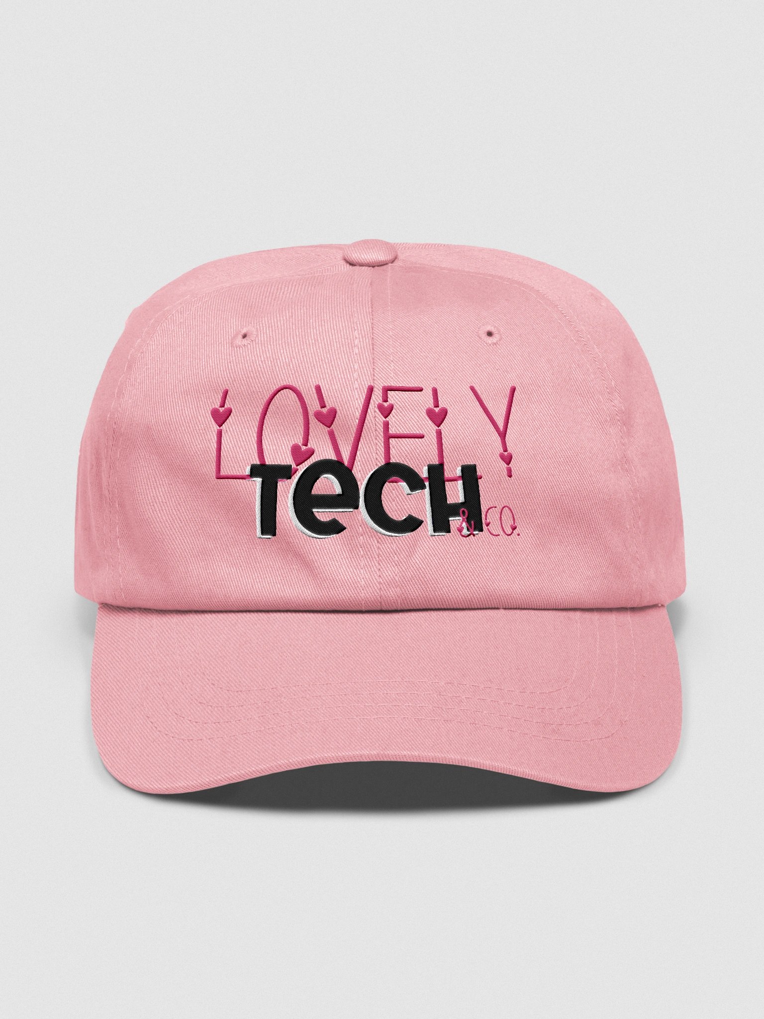 Signature Lovely Tech & Co Dad Hat product image (3)