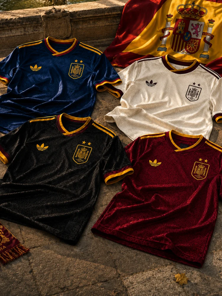 Camiseta España Fútbol - DOS ESTRELLAS product image (1)