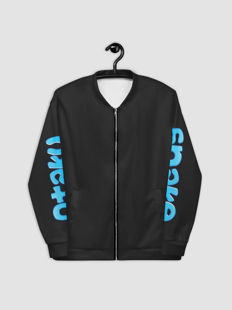 [Otakusnake18] All-Over Print Unisex Bomber Jacket (Black) product image (3)
