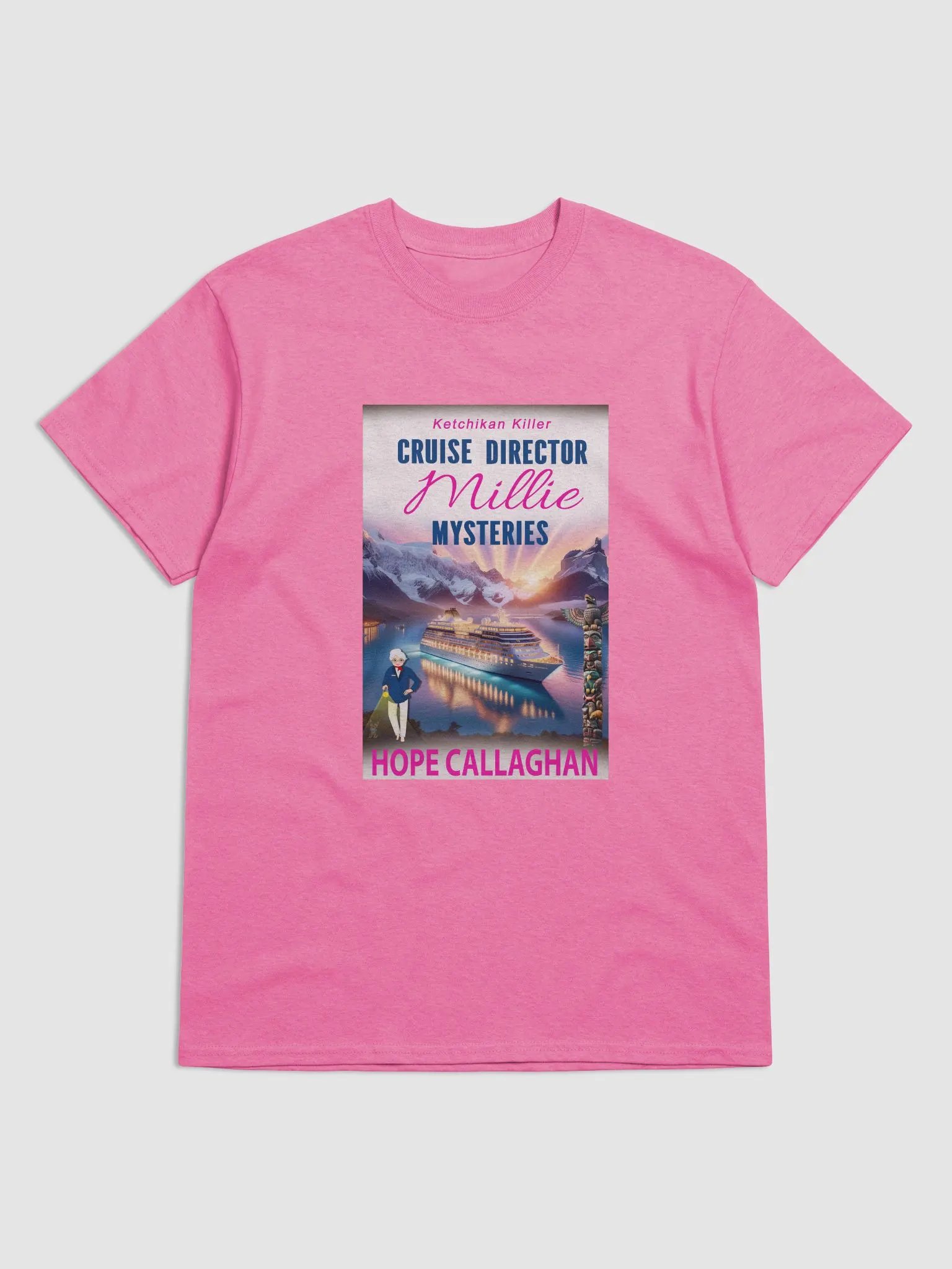 Ketchikan Killer T Shirt - Pink product image (1)