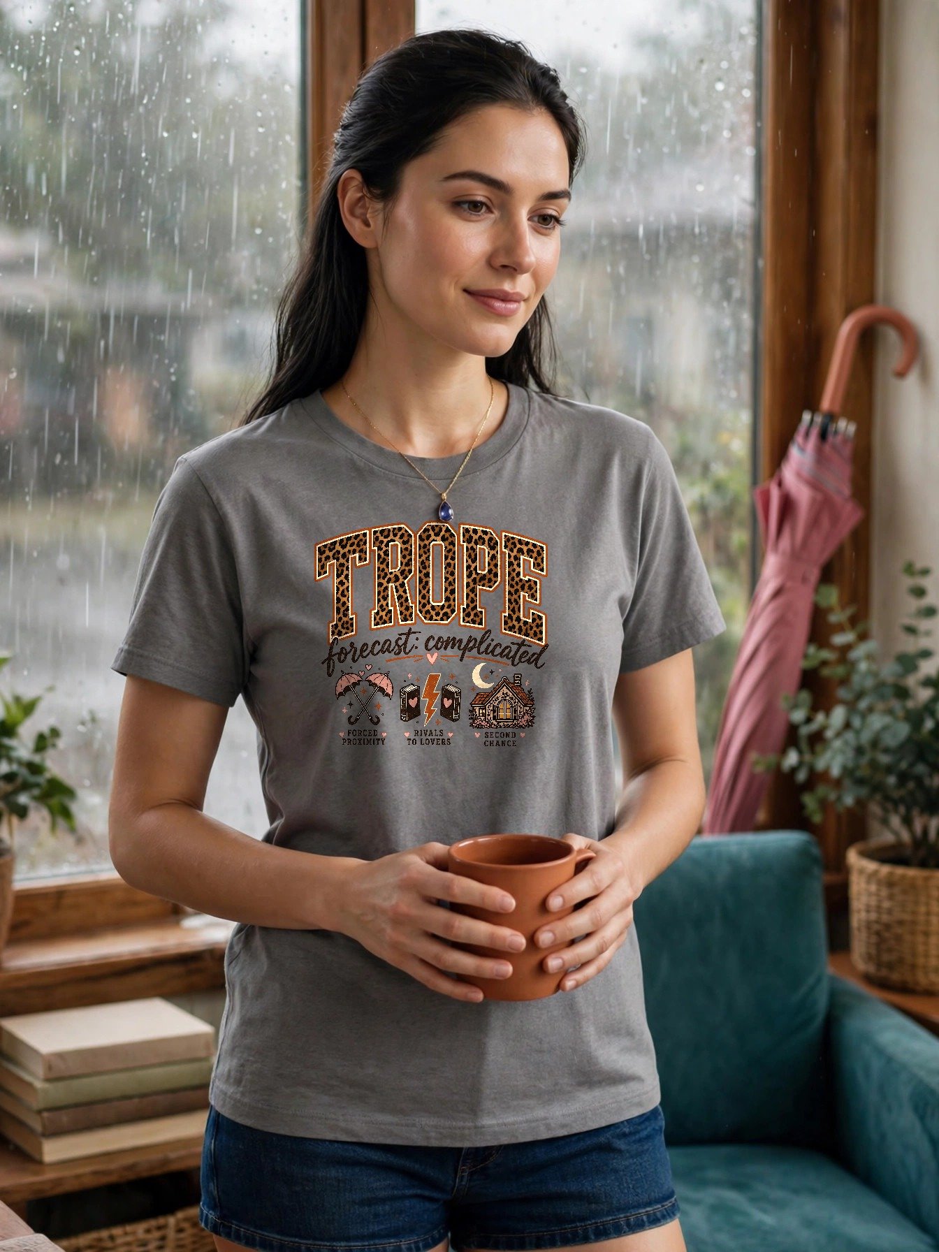 Trope Forecast Complicated Tee product image (4)