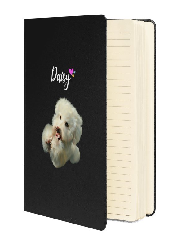 YOUR BEST FRIEND! / NOTEBOOK WITH PERSONALIZED NAME product image (2)