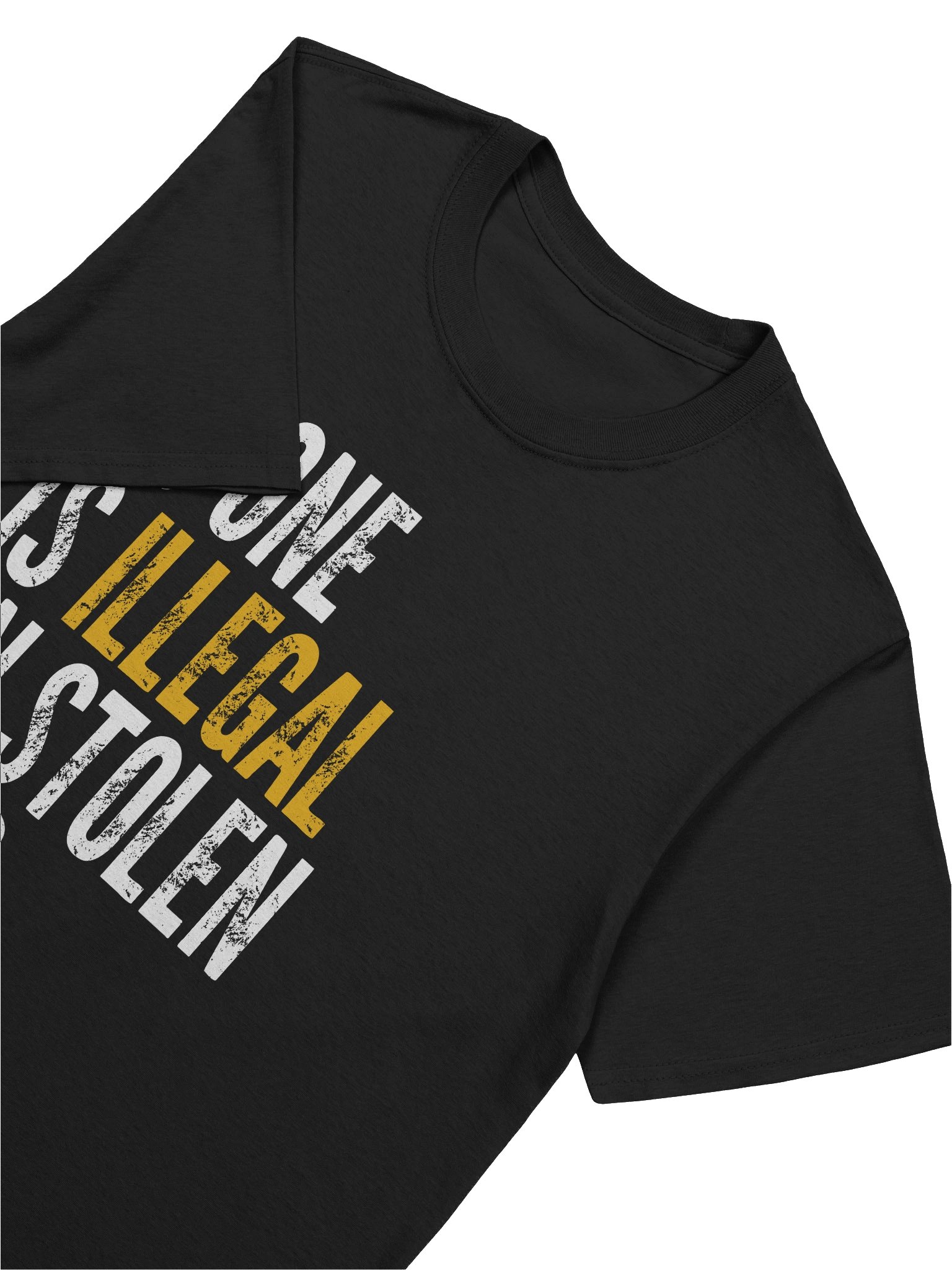 No One Is Illegal on Stolen Land Shirt product image (4)