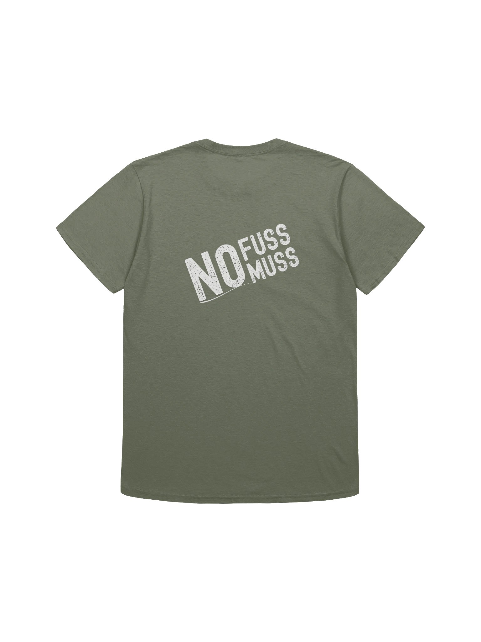 Simple Statement Tee | No Fuss No Muss Graphic | Gildan Softstyle Cotton product image (17)