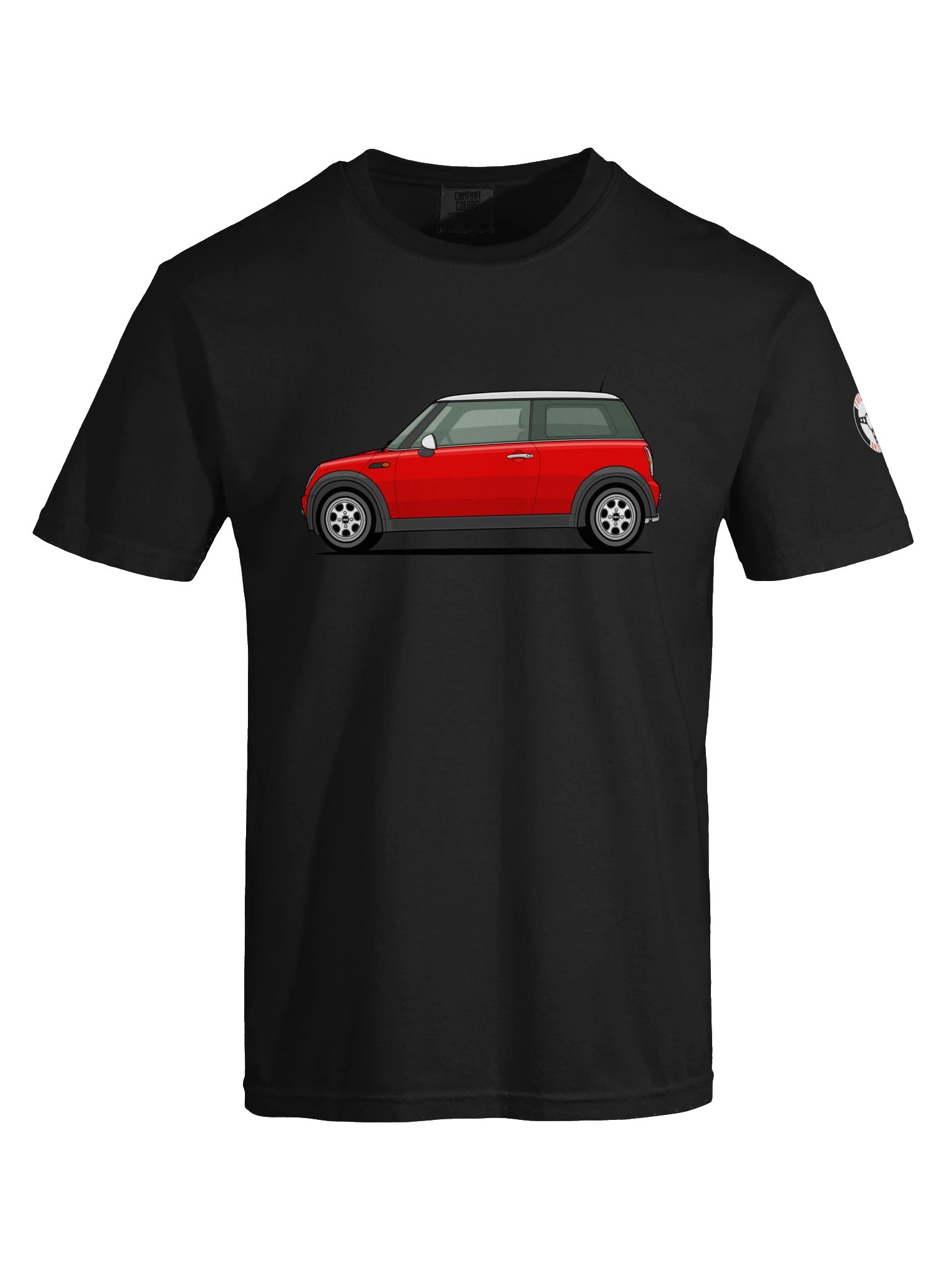 Original New Mini Cooper T shirt product image (5)