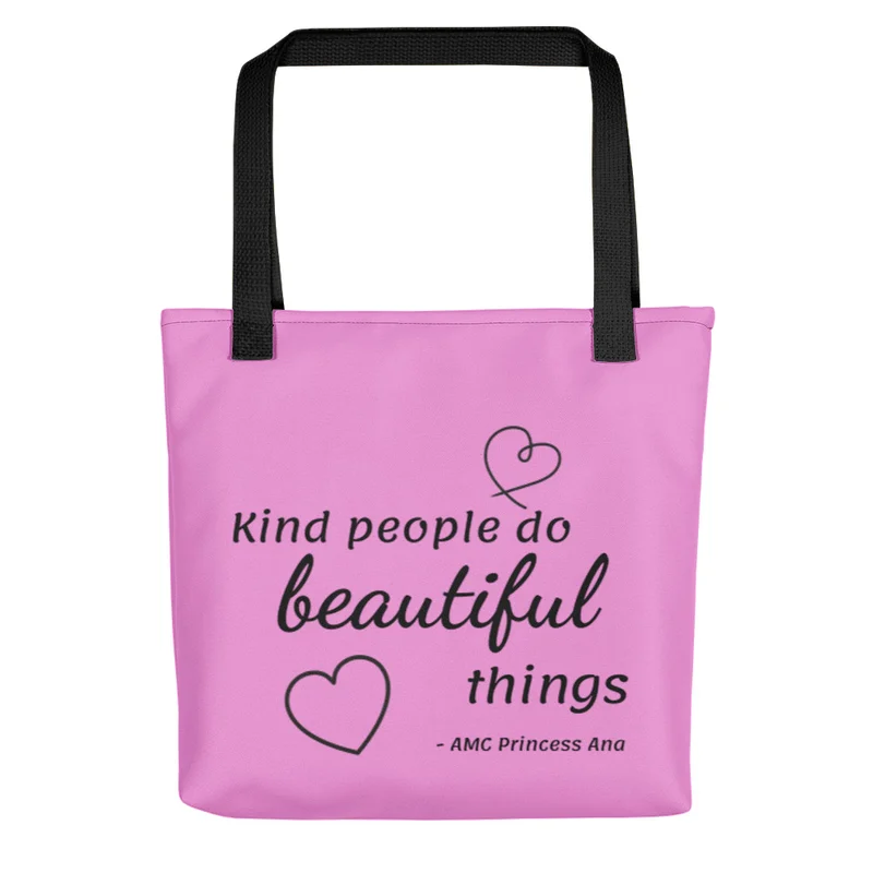 Kind people... TOTE - Pink product image (1)