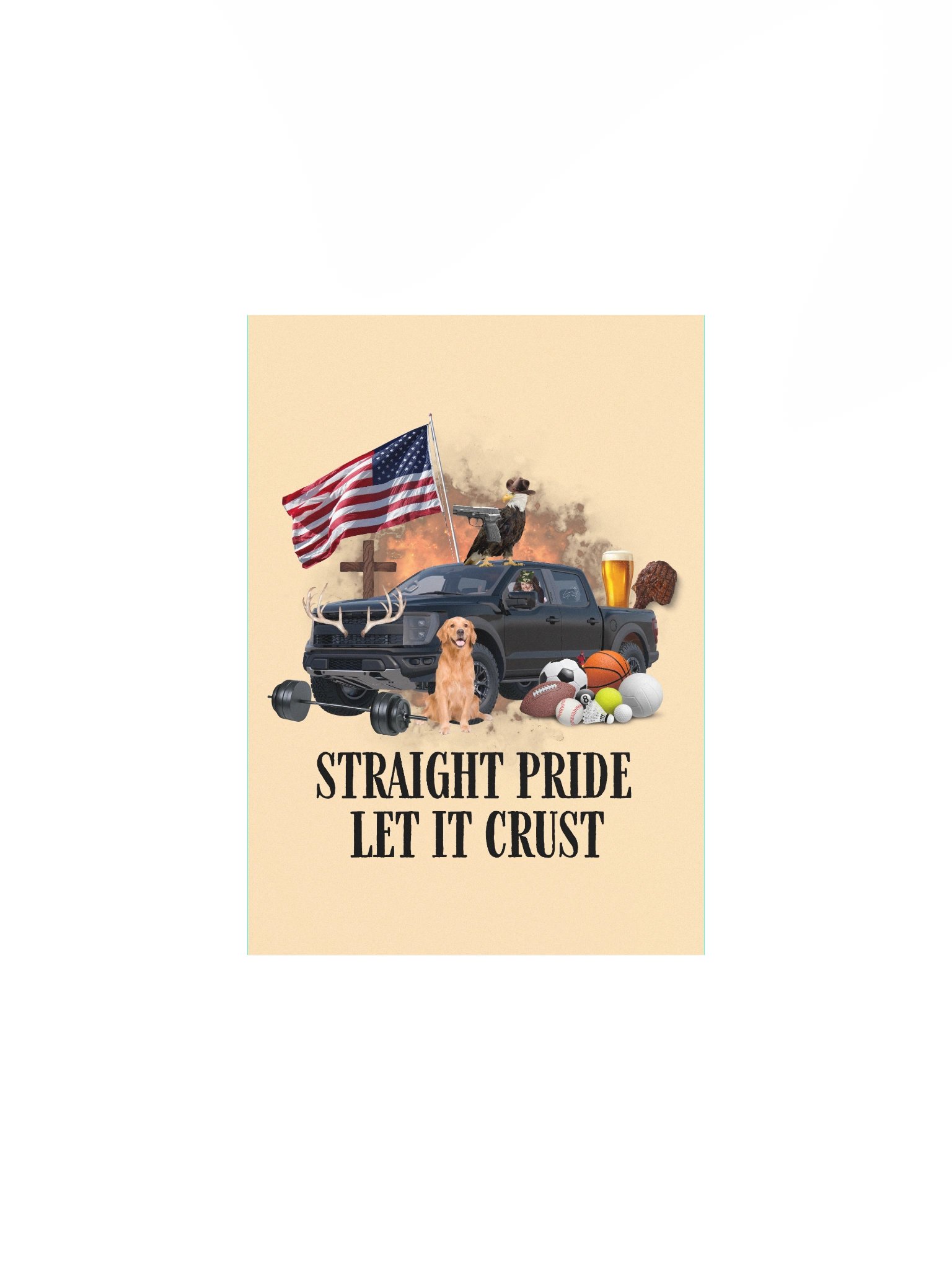 Straight Pride Poster product image (3)