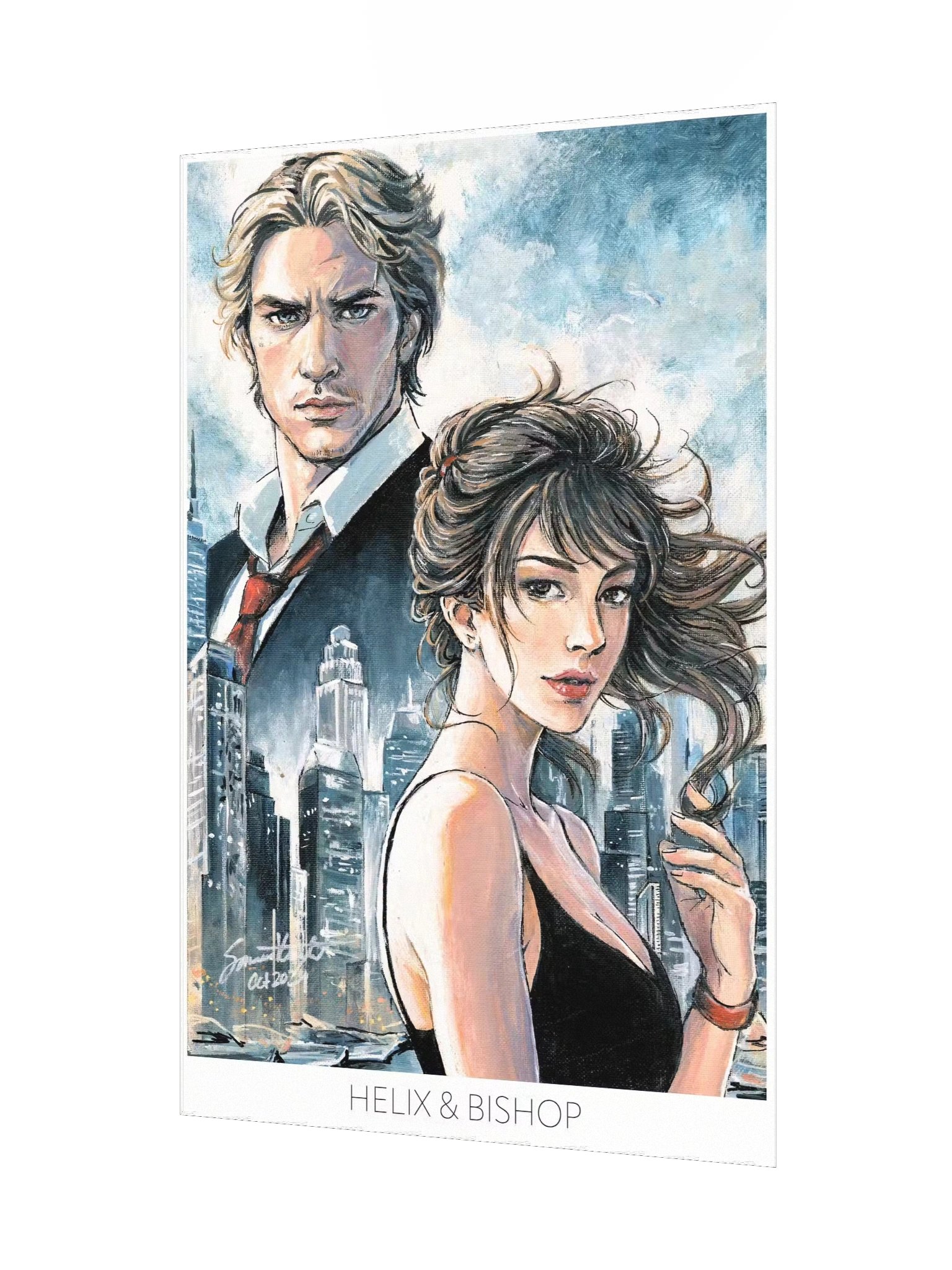 Hong kong poster print product image (3)
