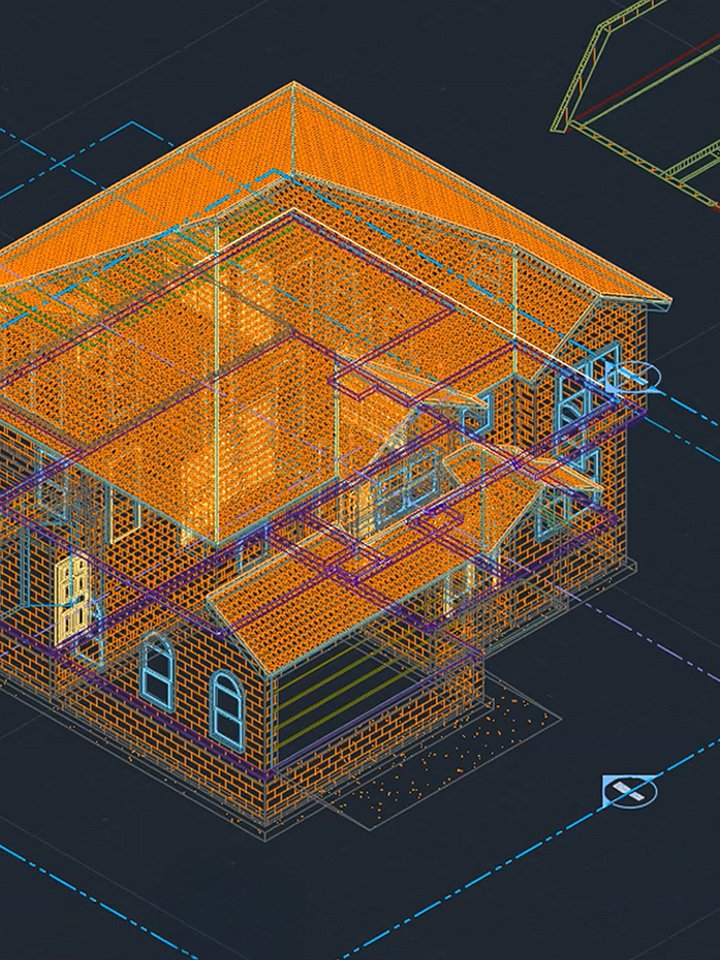 4 Bedroom House: Project Files product image (2)