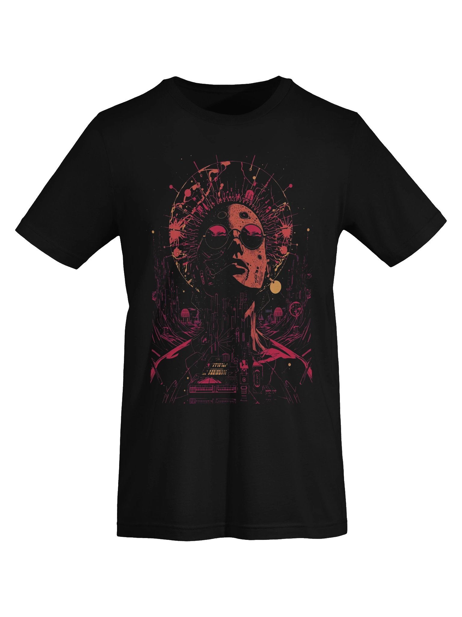 Mechanical Mirage Lightweight T-Shirt product image (4)