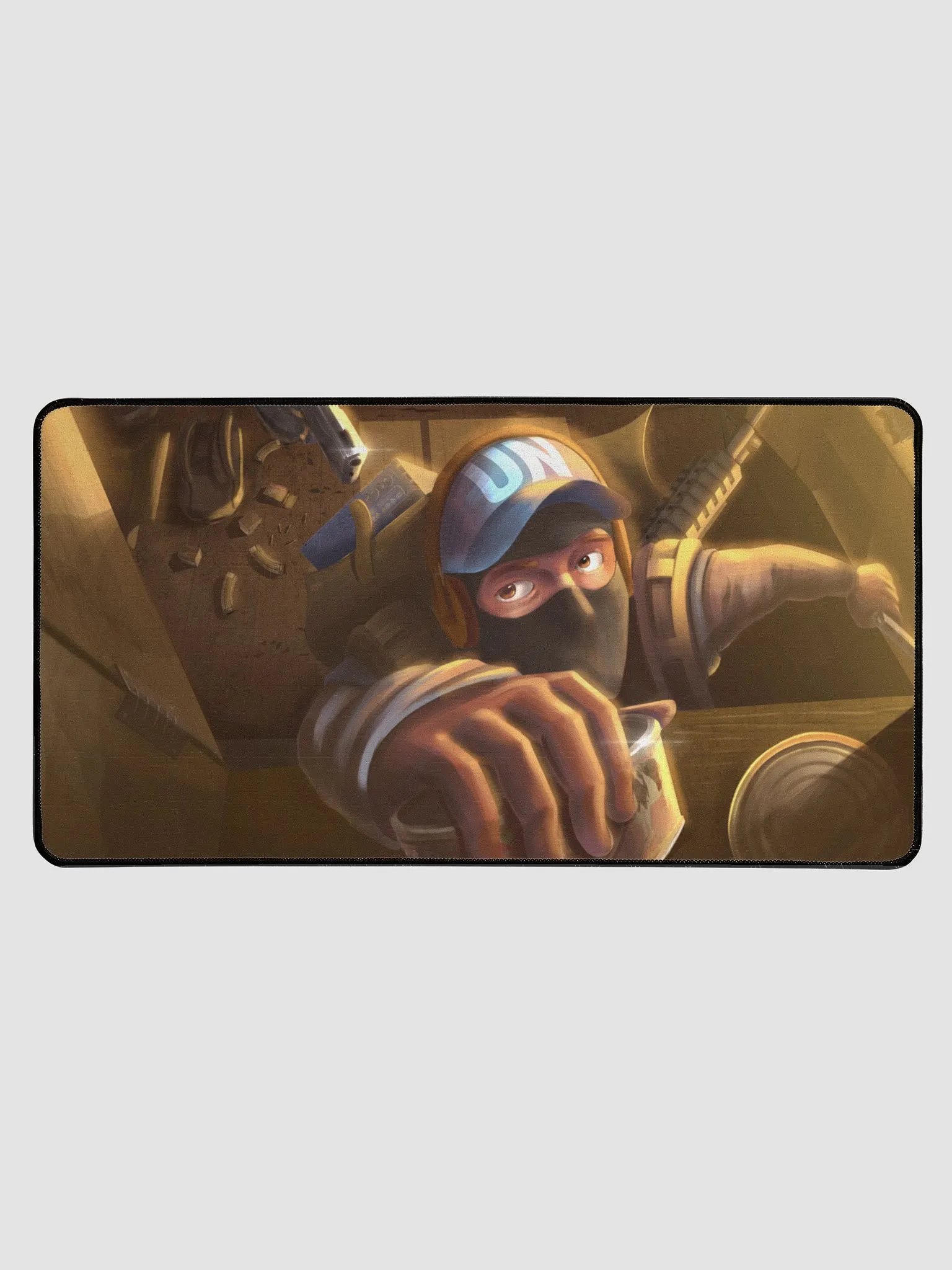 Stranded PK Desk Mat (15.5" x 31.5") product image (1)