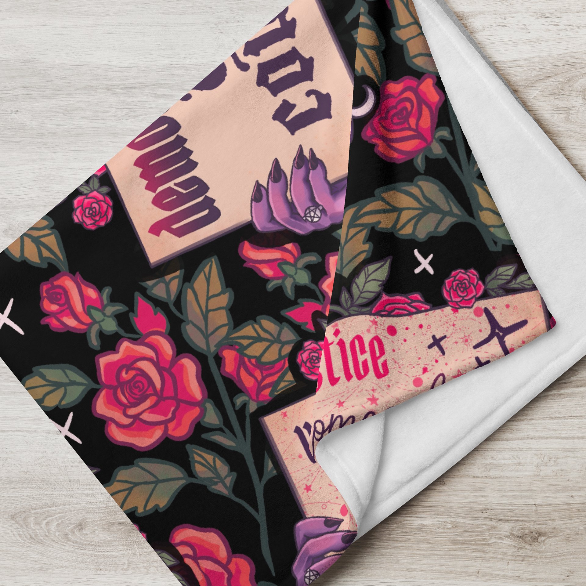 Protest Sign Blanket product image (7)