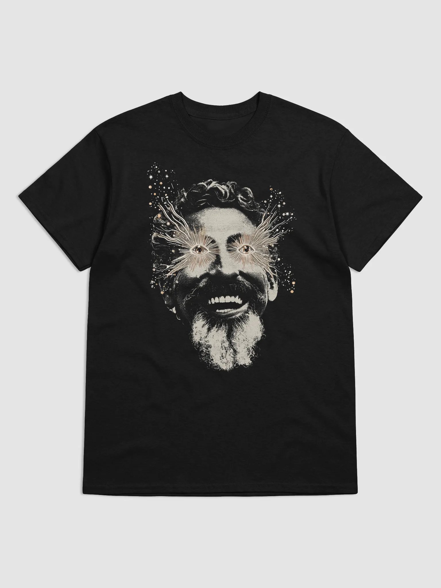 Serj Tankian Radiant Eyes Unisex T-Shirt product image (3)