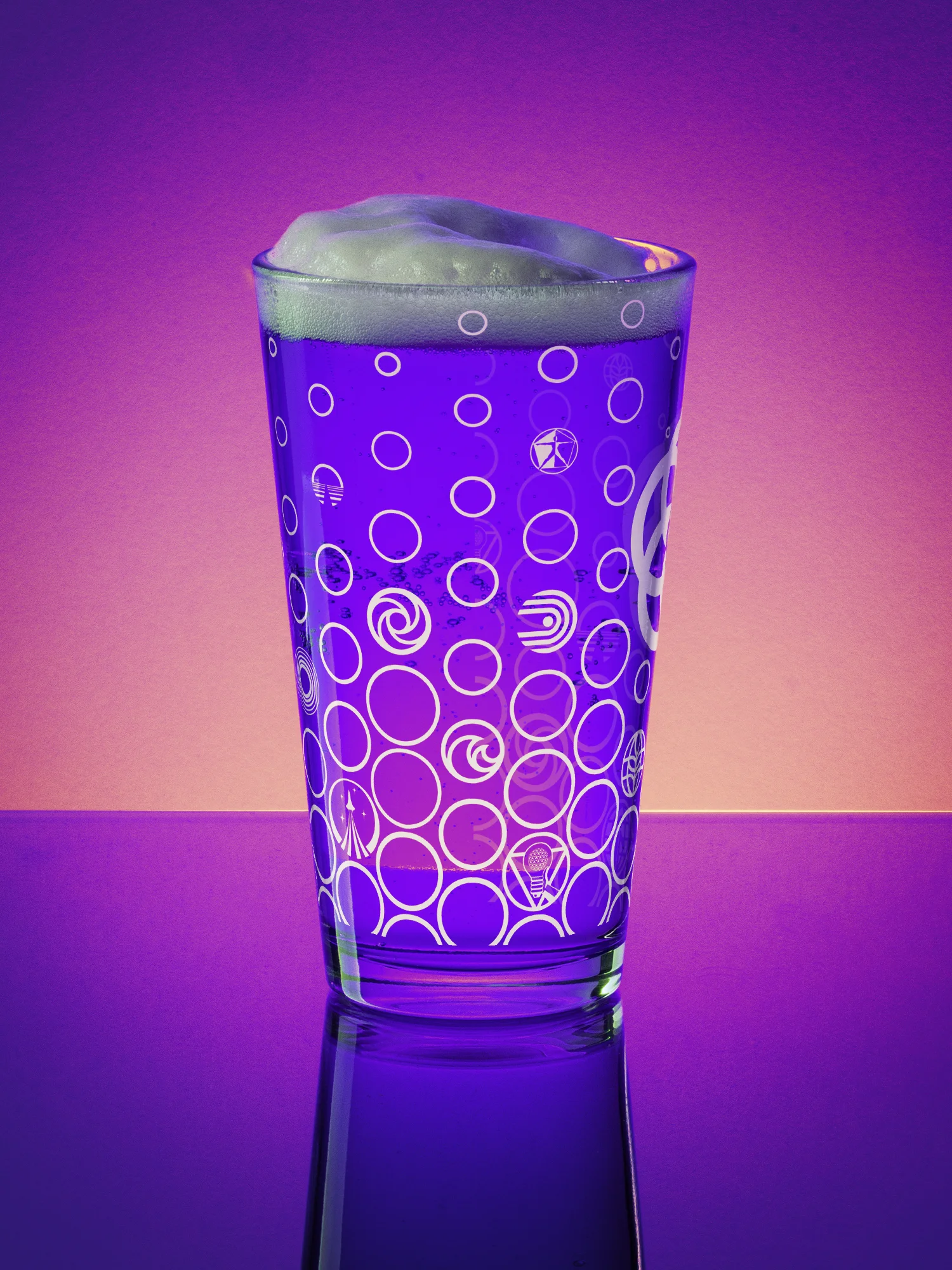 RetroFizzle Pint Glass product image (4)