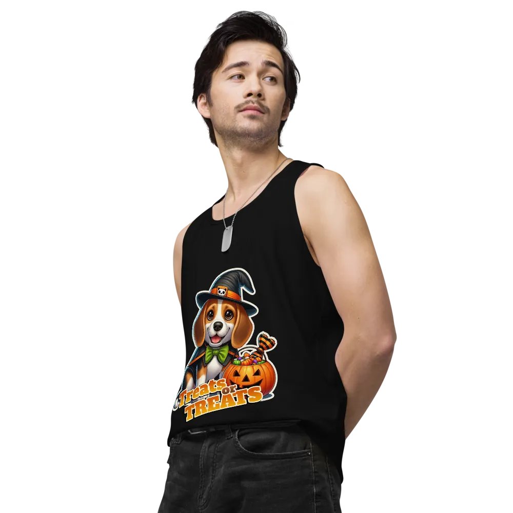 Halloween Treats Beagle - Tank Top product image (18)