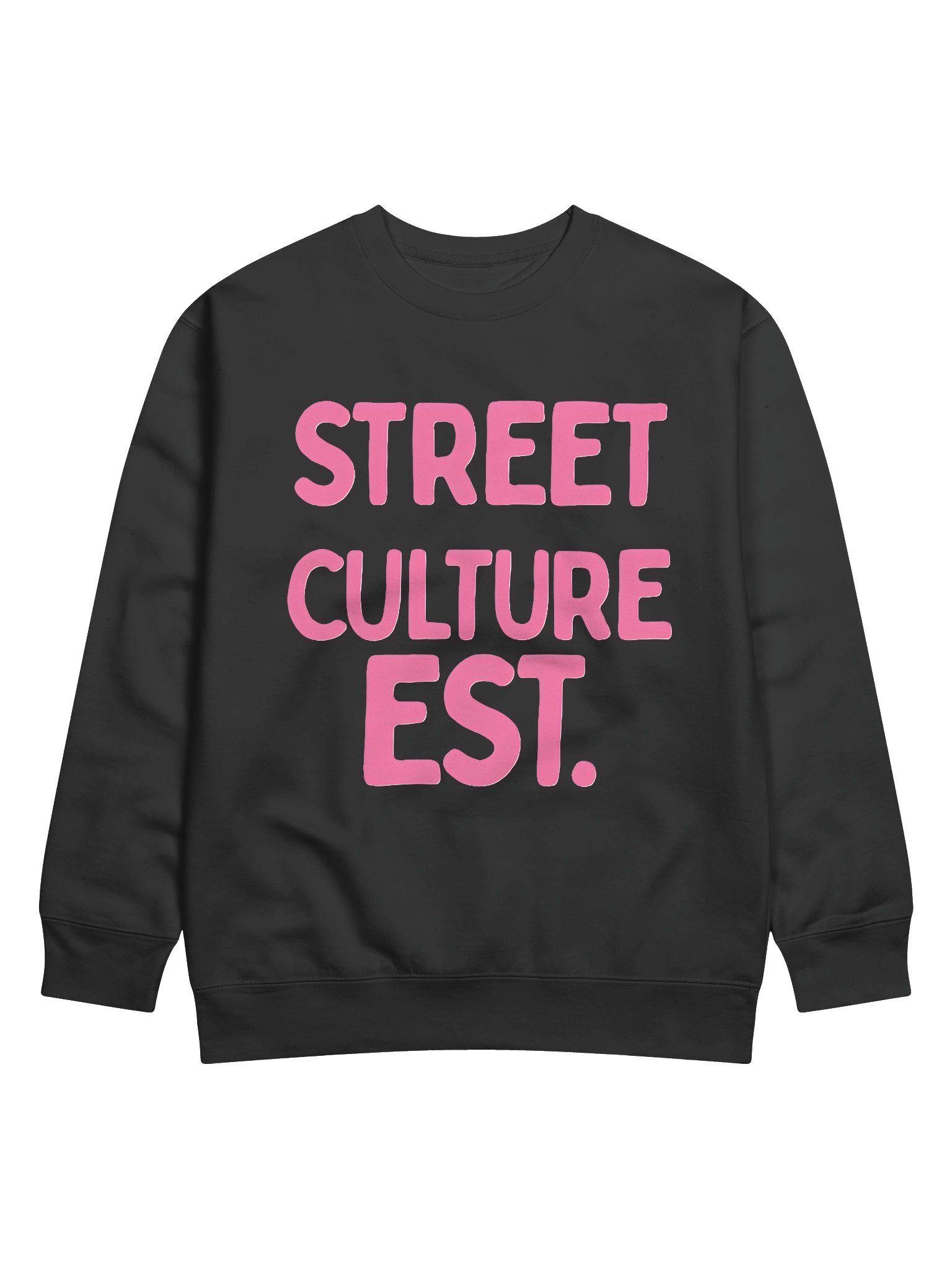 Street Culture EST. Graphic Sweatpants product image (1)