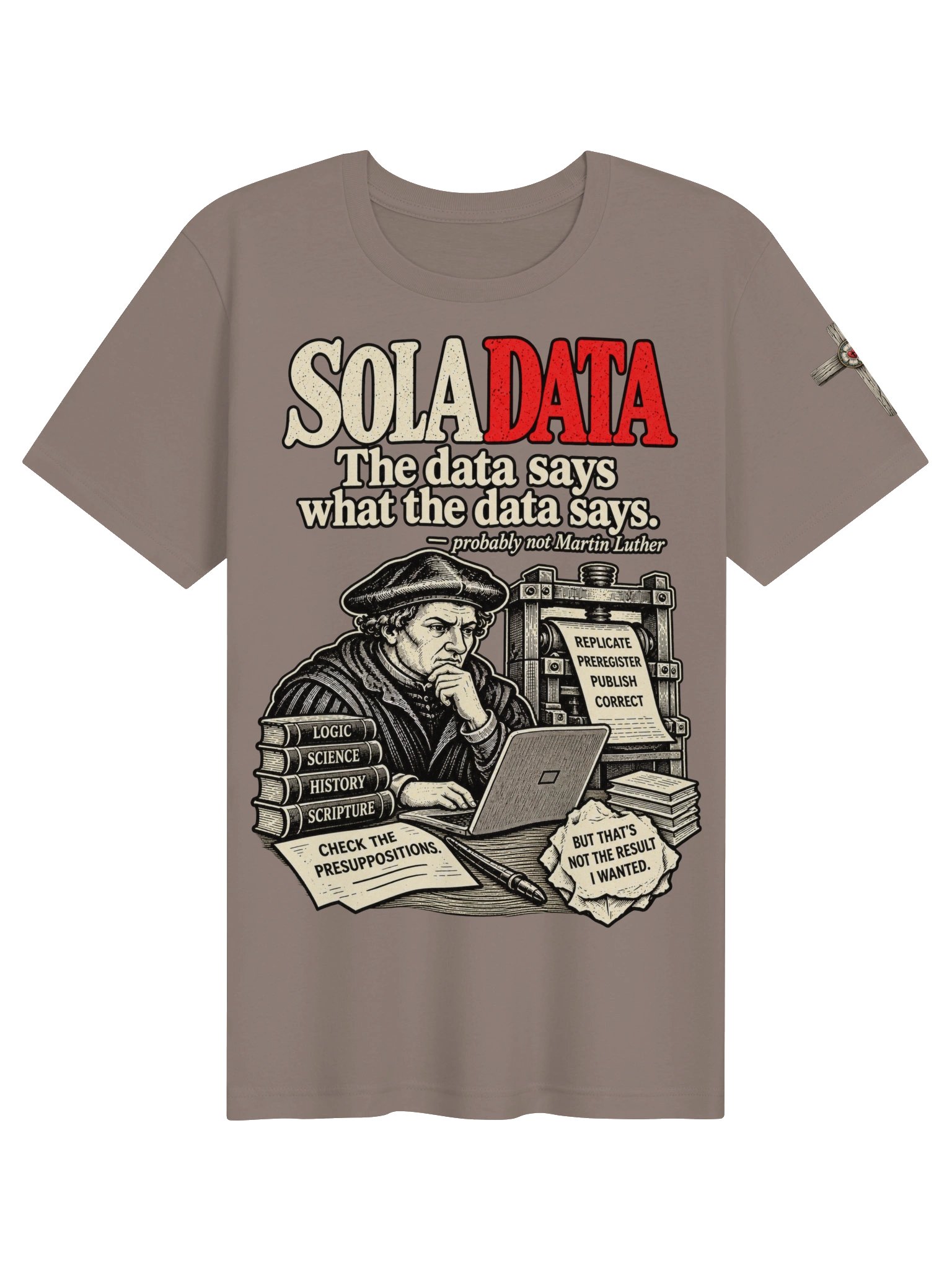 Sola Data T-shirt product image (1)