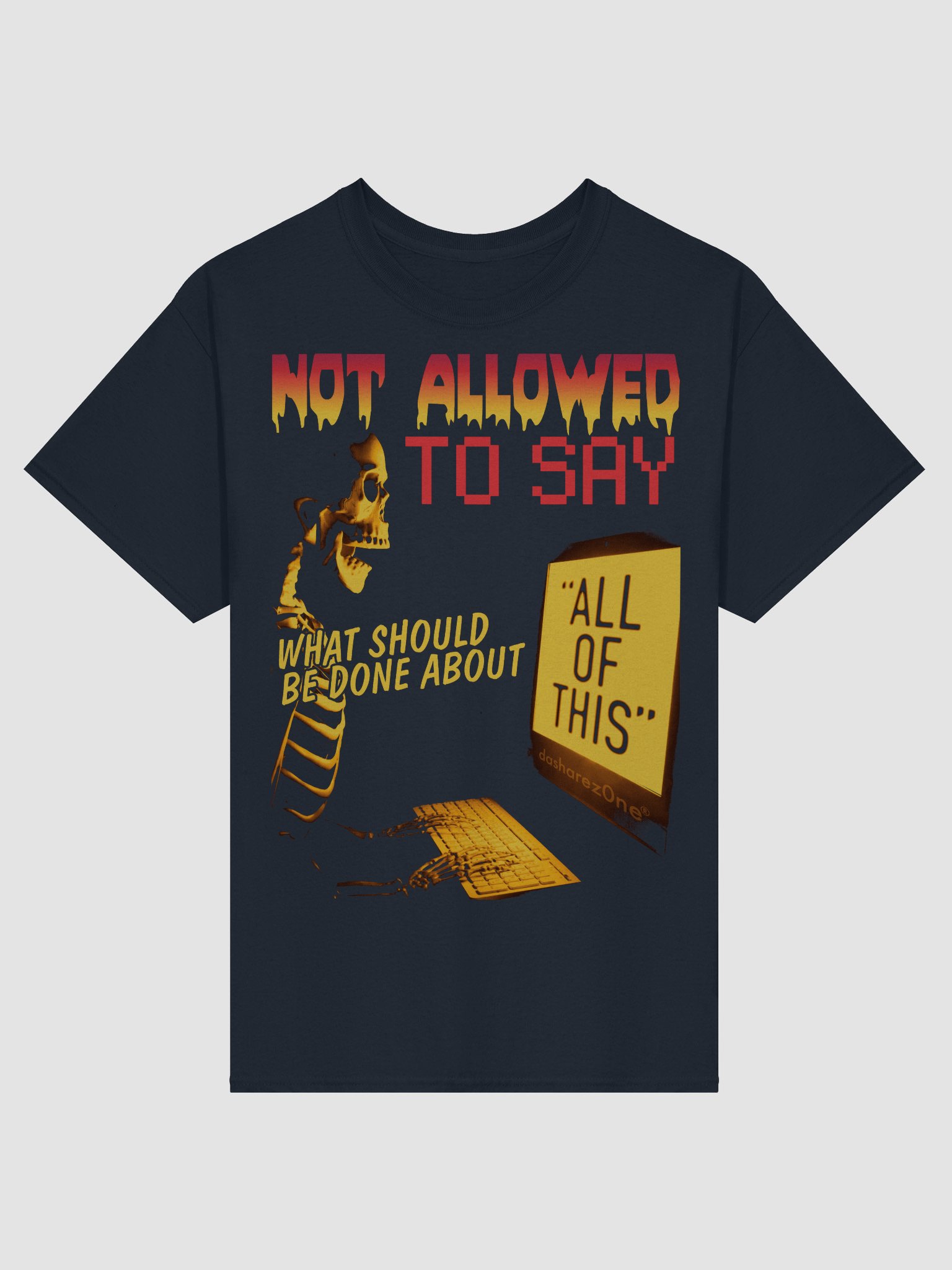 NOT ALLOWED TO SAY WHAT SHOULD BE DONE ABOUT ALL OF THIS product image (1)