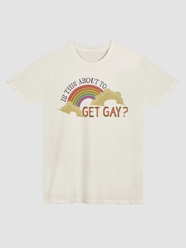 Is This About To Get Gay?