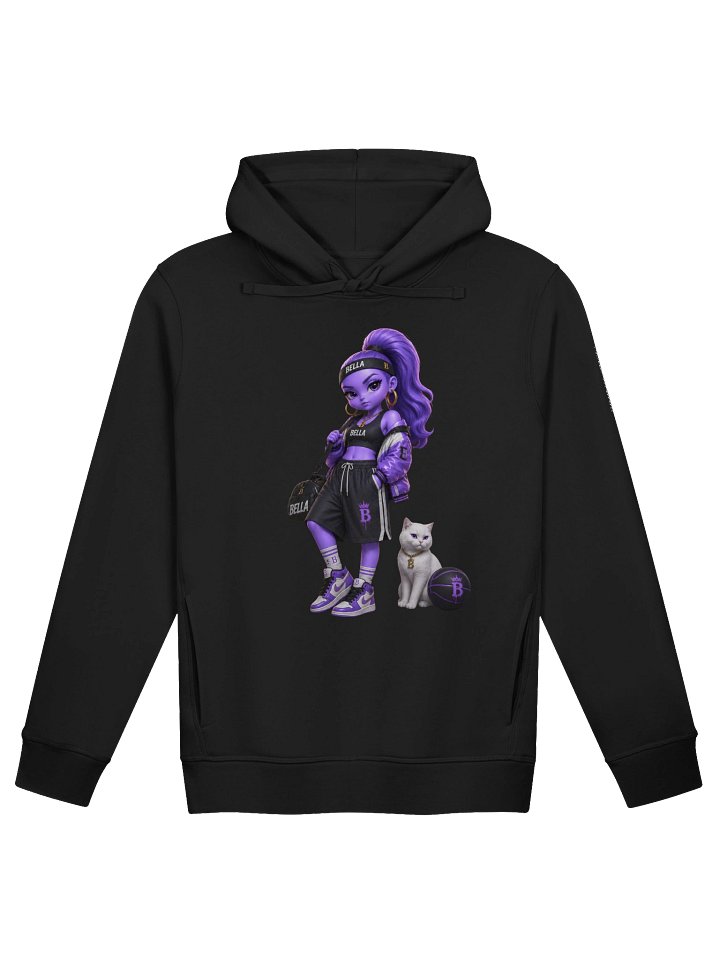AstaMiralda AM Girl Hoodie — Urban Character Style product image (1)
