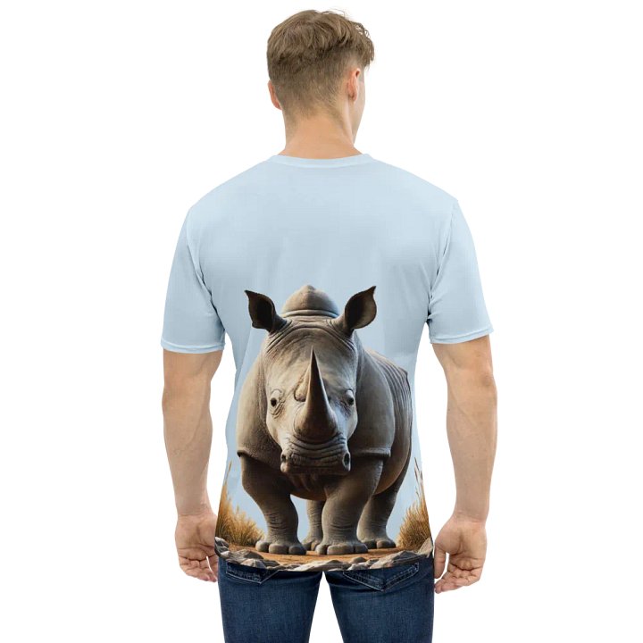 Majestic Rhino All-Over Print Tee product image (2)