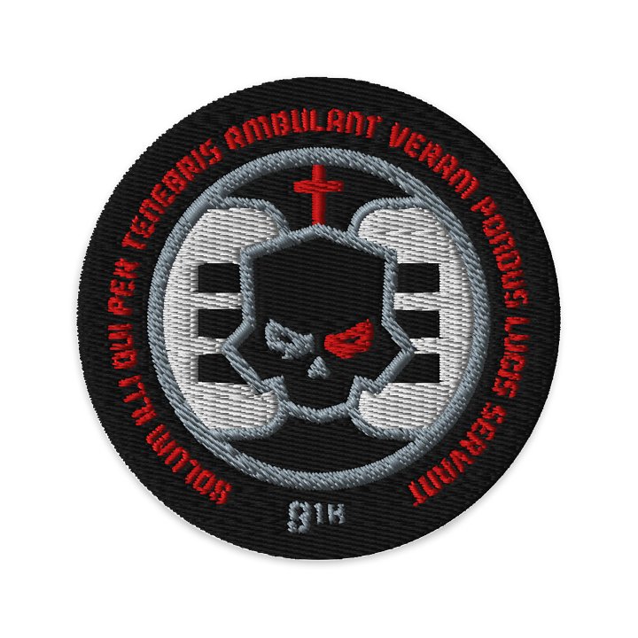 The Death Watch Patch product image (1)
